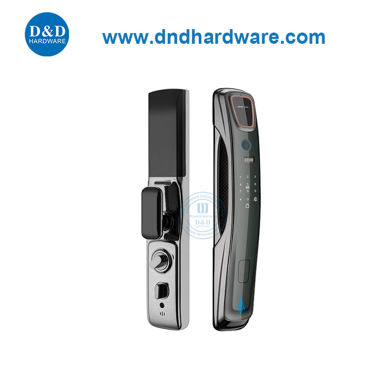 Sécurité Electronic Key Carte Viewer Viewer Home Smart Lock avec Camera-DDEL010