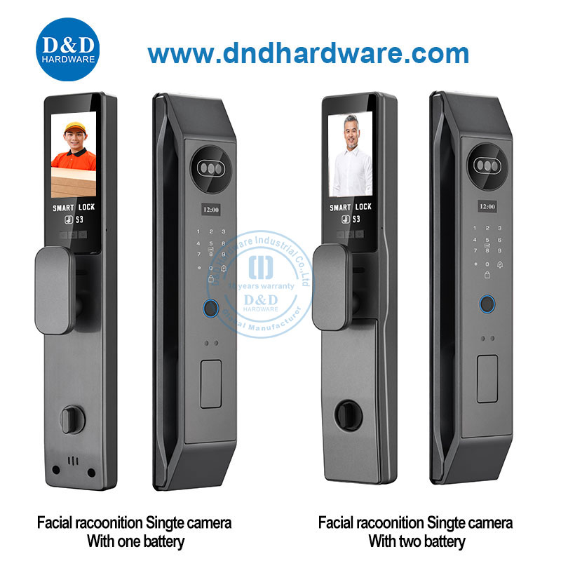 Digital Electronic Biométrique Empreinte Face Reconnaissance Lock Smart Home Security-Ddel006