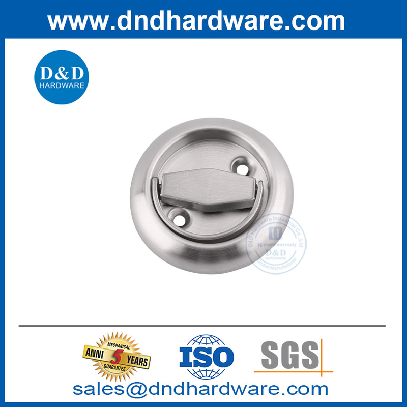 Dusiture de meubles en acier inoxydable Poil de cabinet de cuisine Pull -DDFH014
