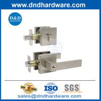 Leviers de porte d'entrée à clés et packs de maux de chylindre à cylindre à cylindre Keyed Lockset-Ddlk025