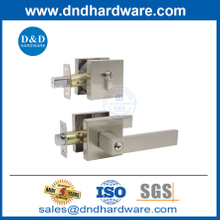 Leviers de porte d'entrée à clés et packs de maux de chylindre à cylindre à cylindre Keyed Lockset-Ddlk025