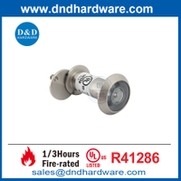 Visionneuse de porte d'incendie grand angle répertorié UL avec vue à 180 degrés angle-ddv009