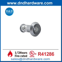 High Security Brass Fire classé UL 10C Home Apartment Door Viewer-DDDV009