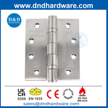4,5 pouces BS EN1935 CE Mark Fire Fire Classé Hinge de porte pour la porte interne-DDSS001-CE