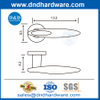 Rosette rond en acier inoxydable Le levier de porte d'entrée Handle-DDSH020