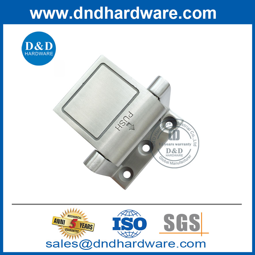 Bar swing de sécurité SS304 DOORS DE SÉCURITÉ DOOR DORTE DORTE PROTECTEUR-DDDG012