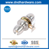 Sentes de verrouillage commerciales pour portes en acier inoxydable intérieur de porte française lockset-ddlk003