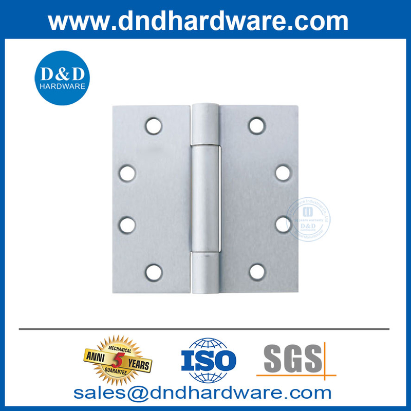 Poulage caché Full Mortise Chargeons Fabricant Spring Hinge-DDSS061