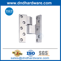 Fabricant de charnière lourde en acier inoxydable Sus 304 Pivot intermédiaire Pivot Hinge-DDSS067