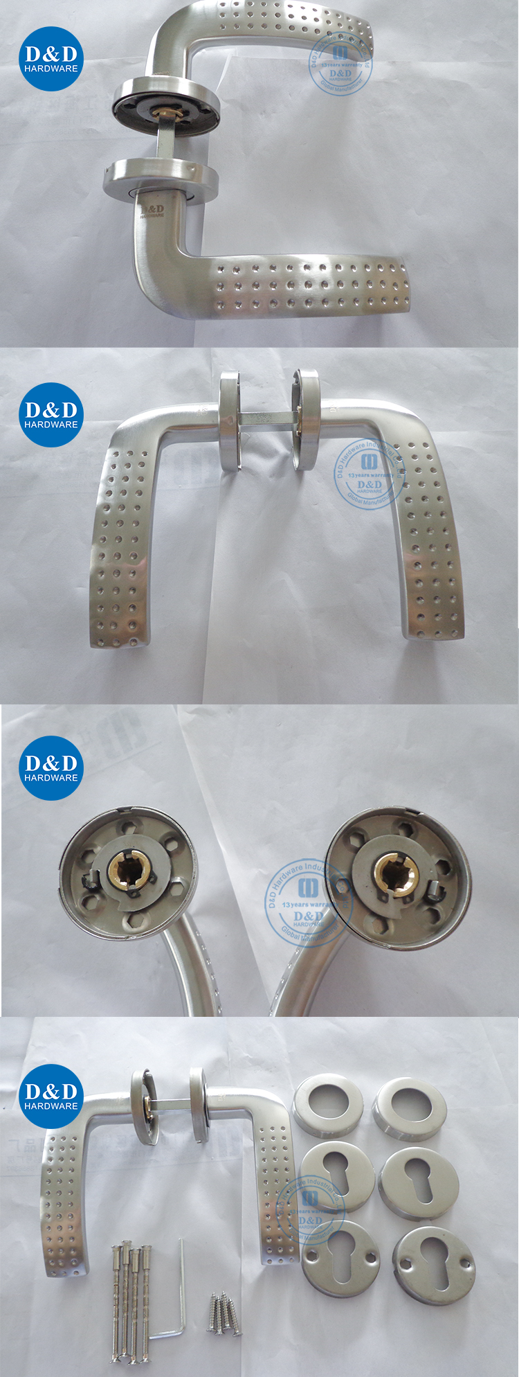 Handle de porte luxe