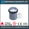Bustper de porte de service lourd circulaire en acier inoxydable pour la porte en verre-ddds011