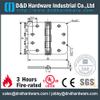 DDBH009 en laiton solide articulation noyale de coin rond de coin pour les portes en aluminium 