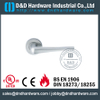 Acier inoxydable 304 Handle de levier moderne sur le type de soudage rose pour la porte commerciale en métal-DDTH034