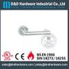 Poignée en acier inoxydable 316 Chrome pour les portes composites de sécurité-DDTH027