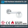 316 Grade L Forme Solid Lever Porte de porte pour les portes avant en acier-DDSH016