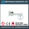 Forme carrée en acier inoxydable Poignée de porte de levier externe pour une seule porte-DDTH019
