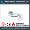 Acier inoxydable 304 Antirust levier solide Handle de poignée de porte meubles pour les portes de bureau -DDSH031