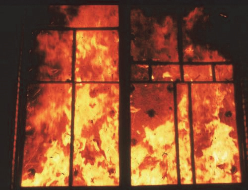 Test de matériel de porte nominal de feu