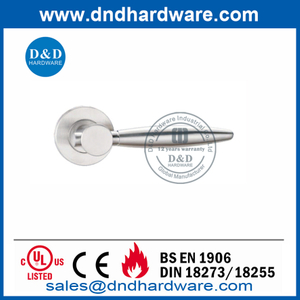 Sécurité SUS316 Poignée de porte composite métallique sans verrouillage-DDSH042