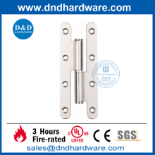 Charnière d'angle en H en acier inoxydable pour porte en métal-DDSS019-B