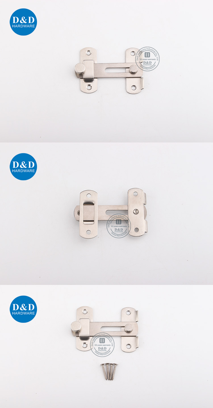 Garde de porte de sécurité en acier inoxydable