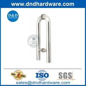 Poignée de traction en acier inoxydable de l'usine de Chine Porte en verre intérieur –DDPH010