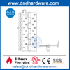 Charnière de porte à roulement à billes en acier inoxydable robuste-DDSS053