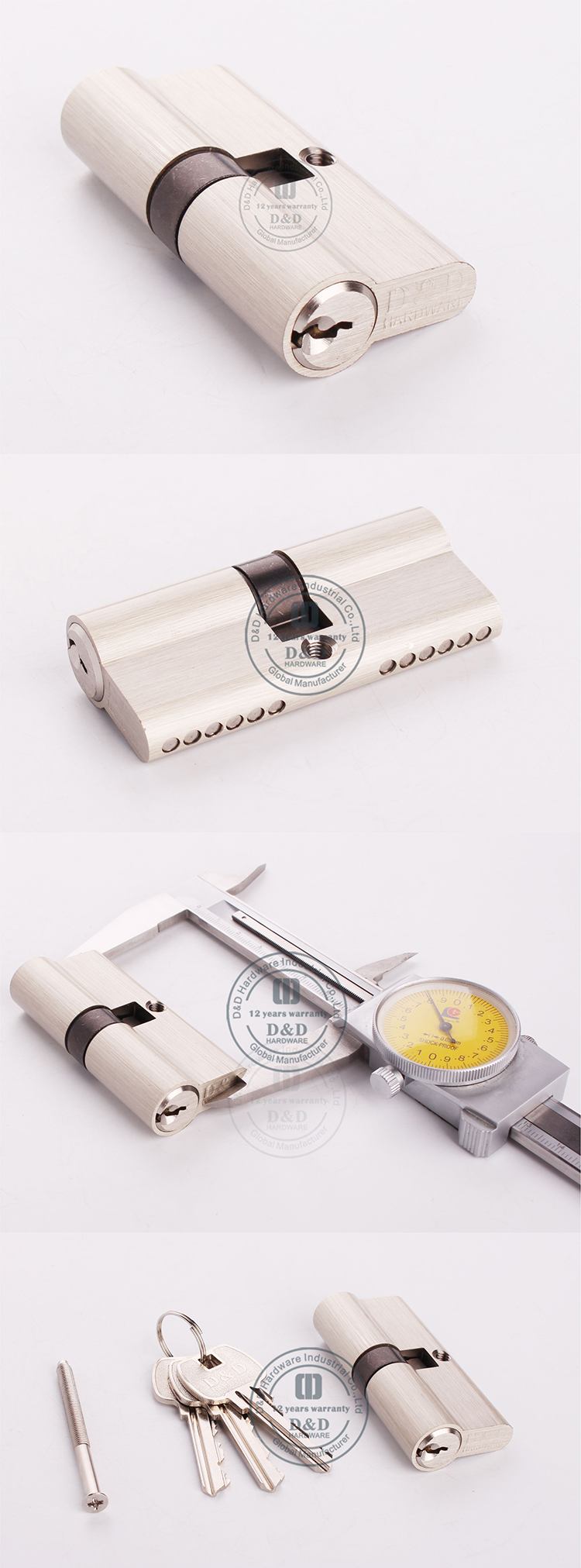 BS EN1303 Lock Cylinder-DDLC003-D & D
