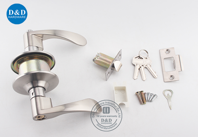 Matériel Lockset-DDLK005-D & D en acier inoxydable