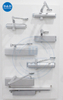 Design moderne UL CAST FER CORPS Spring Hydraulic Fire Porte plus proche-DDDC044