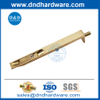 8 pouces en laiton satiné SS Boulon à chasse d'eau lourd pour la porte en bois-DDDB001