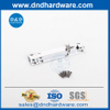 Matériau en laiton 4 pouces boulon de canon chromé polonais pour porte intérieure-DDDB016