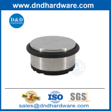 Sécurité lourde en acier inoxydable Stoppers de porte unique sur le plancher-ddds040