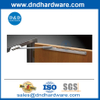 Cadre de porte en acier inoxydable monté au-dessus du porte-porte et bouchons de porte-ddds058