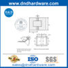 Pivot de verre Hardware de porte en acier inoxydable charnières en verre pour la porte de la douche-DDGH003
