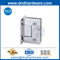 Hinge de porte en verre en acier inoxydable lourd pour la douche-DDGH001