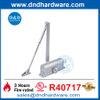 Ul Aluminium Alloy Body Best Fire Resistance Commercial Porte plus proche DDDC029