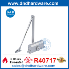 Ul Aluminium Alloy Body Best Fire Resistance Commercial Porte plus proche DDDC029