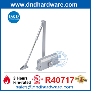 Ul Aluminium Alloy Body Best Fire Resistance Commercial Porte plus proche DDDC029