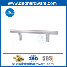 Satin en acier inoxydable T Meuble de meubles Poignée de porte de porte pour la maison-ddfh001