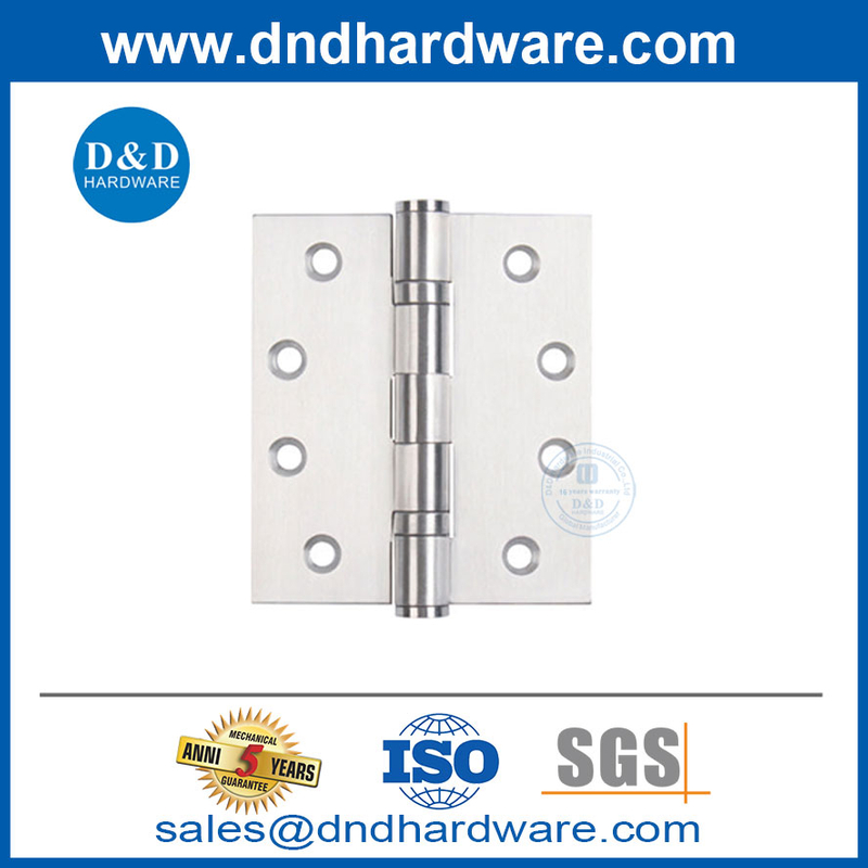 100 mm de porte à billes de porte charnière charnière en acier inoxydable charnière pour le marché australien-DDSS058