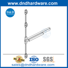 Bar de panique de sortie commerciale en acier inoxydable en acier inoxydable et porte en aluminium Bar-DDPD308
