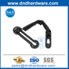 Sécurité en acier inoxydable Matt Black Door Chain Lock pour chambre-DDDG003