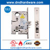 Sus304 MODERNE LOCATION DE PORTE ENTRÉE UL FEU CLÉSÉE ANSI MORTISE LOCKSET-DDAL04 F04