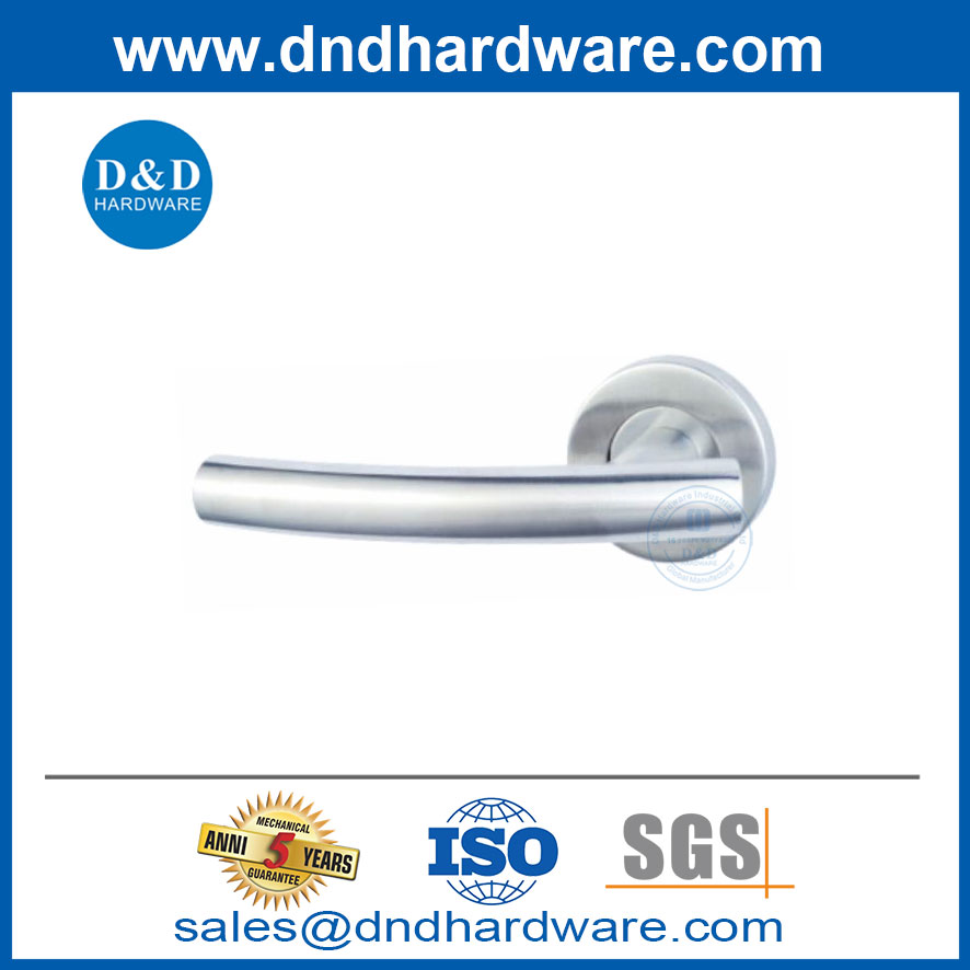 China Factory 316 acier inoxydable 304 Bâtiment commercial Handle-DDTH013