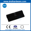 EN1303 anti-foret double broches Euro Brass Cylinder Black Black 70 mm Double ouvrir la porte Cylindre-DDLC003