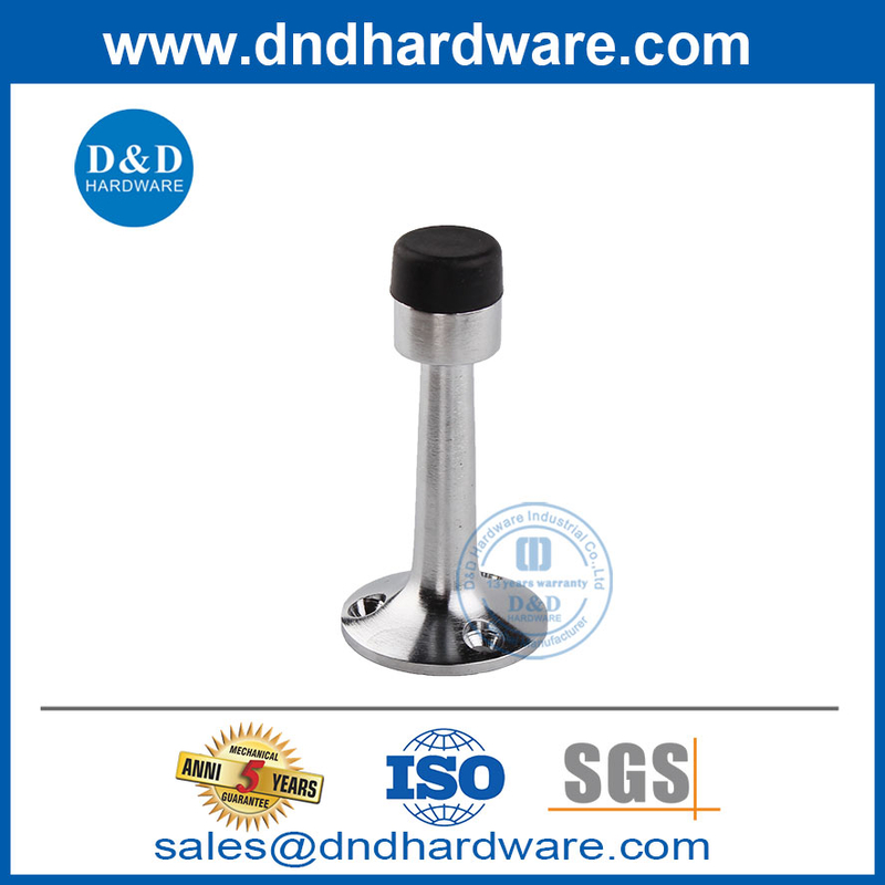 Zinc alliage polonais chrome meilleur stopper de porte security-ddds019