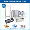 Types de porte de douche en acier inoxydable à 135 degrés / en laiton Hinge en verre Hinge-DDGH003