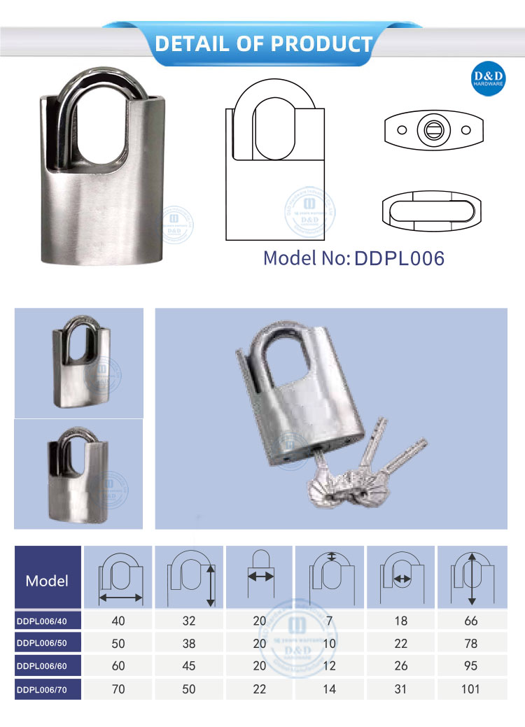 Verrouillage de cadenas 
