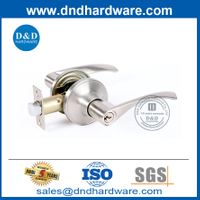 Bon prix de la maison de la maison Handle serrure de verrouillage avec clé en alliage en zinc-ddlk078